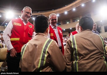 گرامیداشت روز آتش‌نشانی