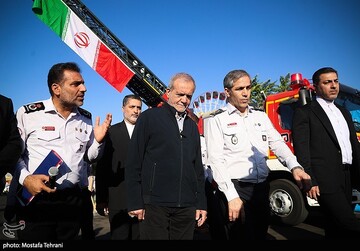 گرامیداشت روز آتش‌نشانی