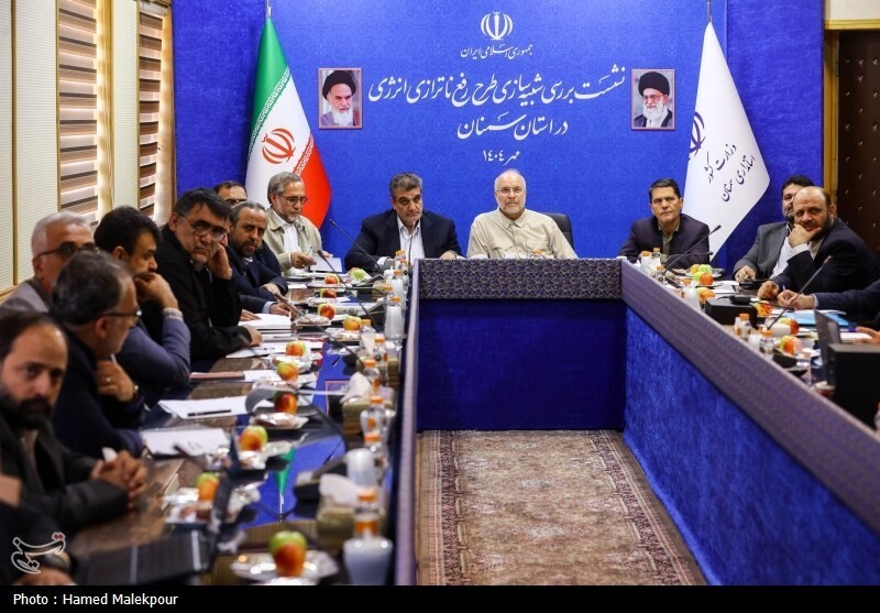 سفر رئیس مجلس شورای اسلامی به استان سمنان