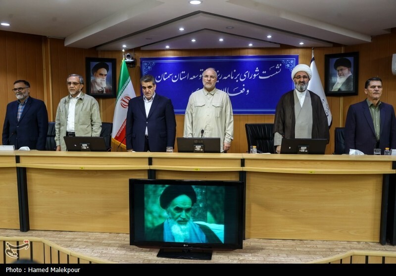 سفر رئیس مجلس شورای اسلامی به استان سمنان