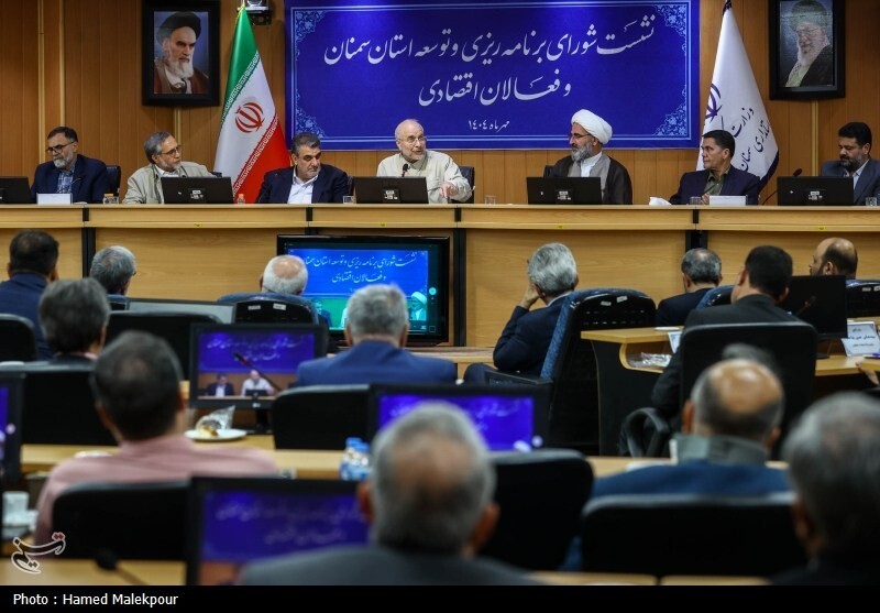 سفر رئیس مجلس شورای اسلامی به استان سمنان