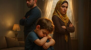 لطفا با بچه‌ها قهر نکنید!