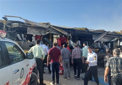 علت تصادف مرگبار اتوبوس دانشجویان مشخص شد‌