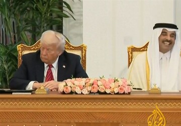 تماس تلفنی ترامپ با امیر قطر و گفت‌وگو درباره غزه