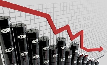سقوط هفتگی شدید قیمت نفت