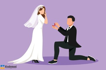 خواستگاری، از نوع اصل و نسب‌ دار