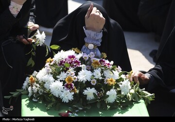 بازگشت پیکر 44 شهید از مرز شلمچه به کشور