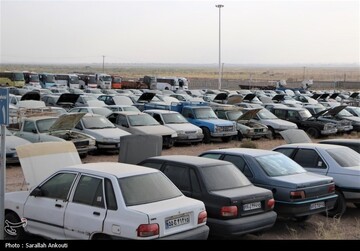 آغاز جمع‌آوری خودروهای رهاشده در معابر تهران از شنبه