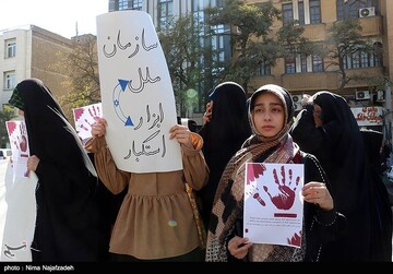 اجتماع دانشجویان مشهد در سالروز عملیات طوفان‌الاقصی