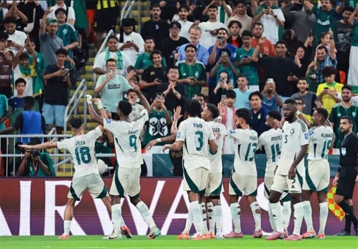 پیروزی عربستان و تساوی عمان و قطر در دیدارهای پلی‌آف جام جهانی 2026