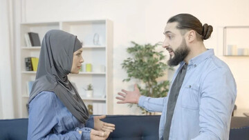 فهرستی از دعواهای همسران!