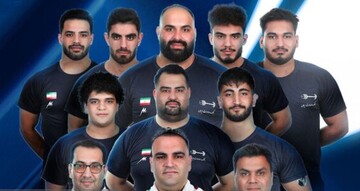 تیم ملی وزنه‌برداری ایران برای دومین بار در تاریخ قهرمان جهان شد
