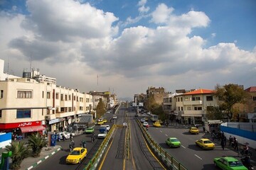 هوای تهران در شرایط قابل قبول؛ کیفیت هوا در وضعیت بهبود یافته