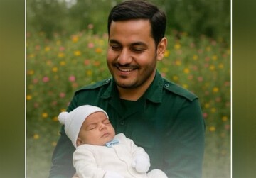 تولد نوزادی در مهر؛ یادگاری از پدر شهید جنگ 12 روزه