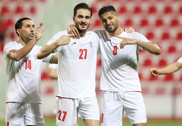 برد ایران مقابل تیم صدوهفتم فیفا بعد از 2 باخت متوالی