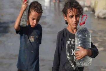 کودکان غزه مدت‌هاست نتوانسته‌اند به مدرسه بروند