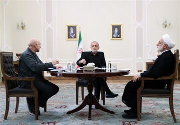 جلسه سران قوا برگزار شد