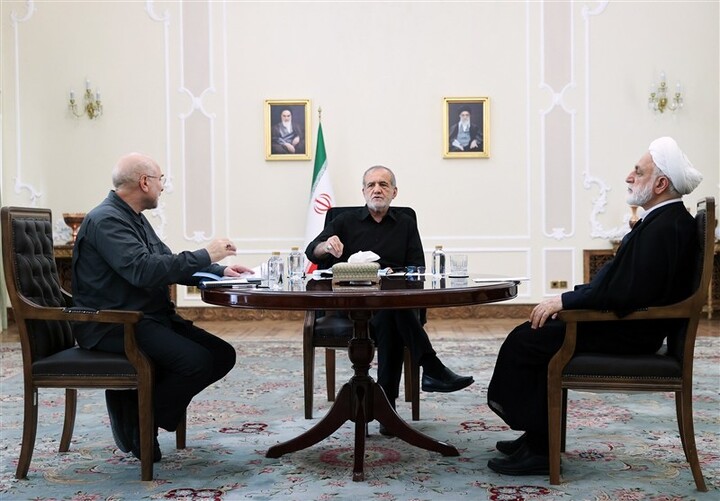 جلسه سران قوا برگزار شد