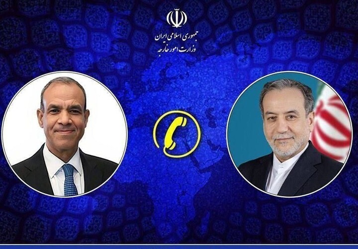 جزئیات رایزنی تلفنی وزیر خارجه مصر با عراقچی