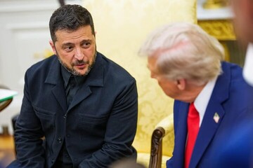 جزئیات جدید از نشست پرتنش ترامپ و زلنسکی در کاخ سفید
