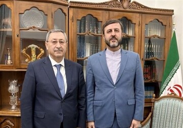 جزئیاتی از دیدار غریب آبادی و دستیار ویژه رئیس جمهور آذربایجان