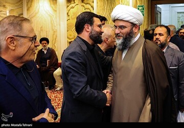 مجلس ترحیم سردار علیرضا افشار