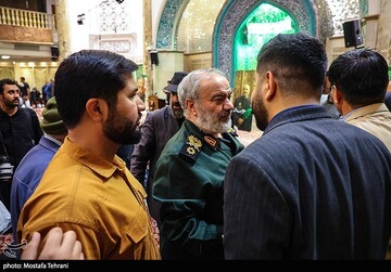 مجلس ترحیم سردار علیرضا افشار