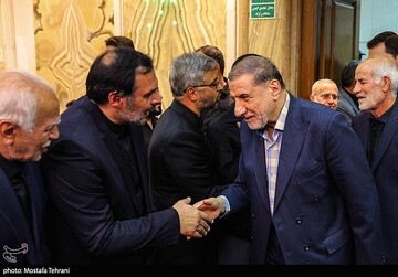 مجلس ترحیم سردار علیرضا افشار
