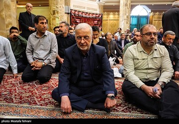 مجلس ترحیم سردار علیرضا افشار