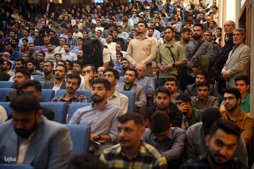 مراسم قرعه‌کشی عمره دانشگاهیان