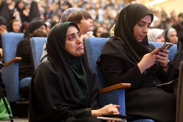 مراسم قرعه‌کشی عمره دانشگاهیان