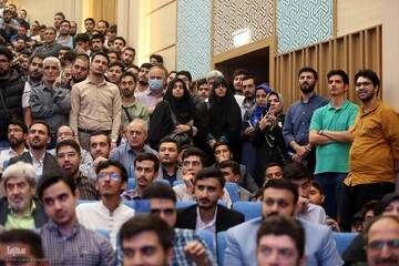 مراسم قرعه‌کشی عمره دانشگاهیان