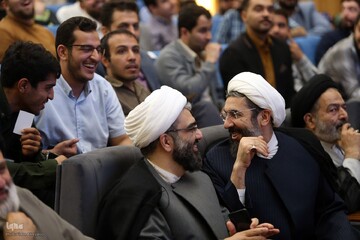 مراسم قرعه‌کشی عمره دانشگاهیان