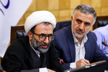 جلسه مجمع نمایندگان استان تهران با حضور دکتر قالیباف