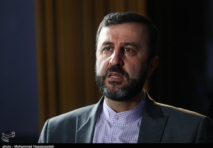 غریب‌آبادی: همکاری با آژانس در چارچوب توافق قاهره‌ متوقف شد