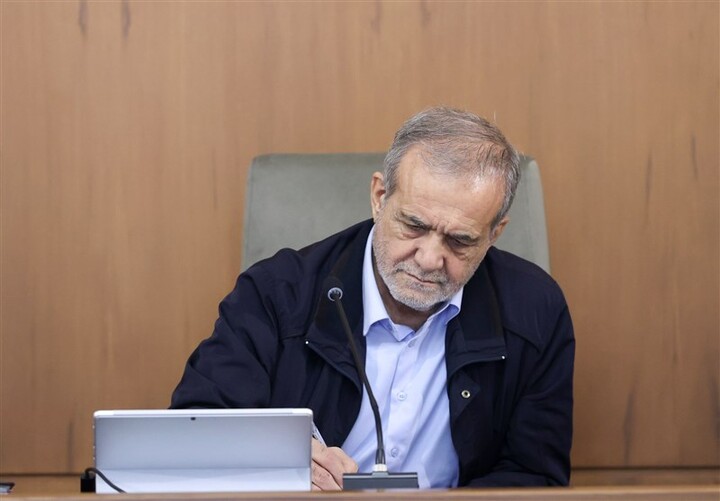 پزشکیان قهرمانی ملی‌پوشان گلبال را تبریک گفت