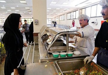 اجرای آزمایشی برنامه تغذیه دانشجویی در دانشگاه شریف