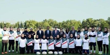 راگبی زنان ایران نایب قهرمان مسابقات آسیایی شد