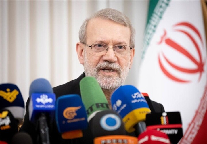 لاریجانی: از امضای توافق راهبردی پاکستان و عربستان استقبال می‌کنیم