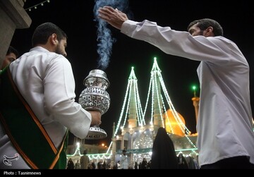حرم بانوی کرامت در شام میلاد حضرت زینب(س)