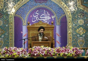 حرم بانوی کرامت در شام میلاد حضرت زینب(س)