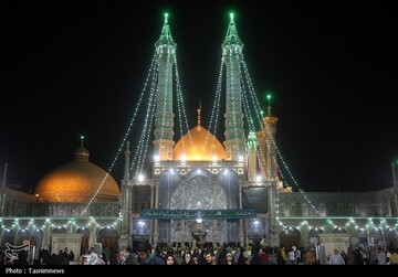 حرم بانوی کرامت در شام میلاد حضرت زینب(س)