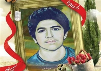 شهید نوجوانی که تاریخ‌ساز شد