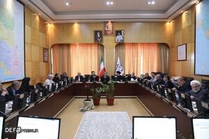 دیدار اعضای کمیسیون امنیت ملی با فرمانده کل سپاه