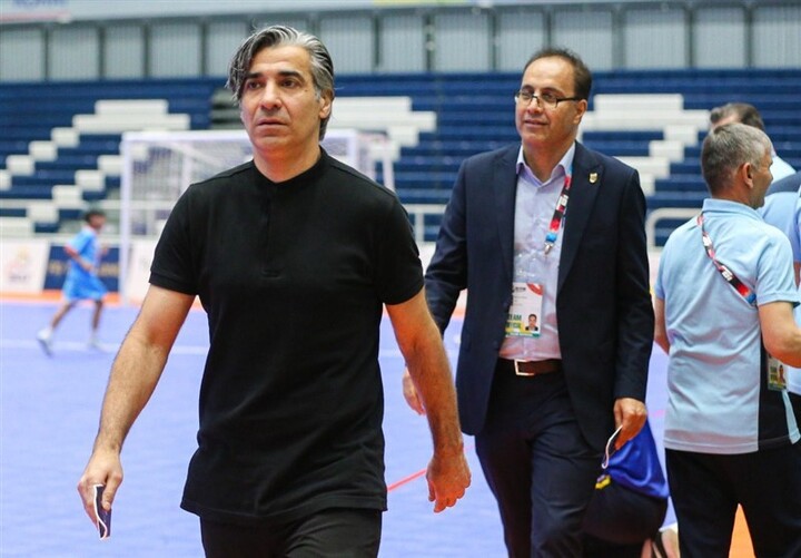 شمسایی: مراکش اسیر تلاش بازیکنان ایران شد