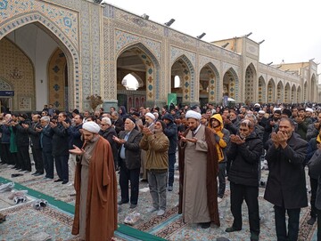 نماز استغاثه باران در ۵۲۲ منطقه از کشور اقامه می‌شود