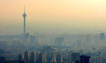 هوای تهران همچنان در وضعیت ناسالم است