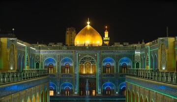 آجر به آجر عشق؛ راز هنر ایرانی‌ها در جوار حرم مطهر امام علی (ع)
