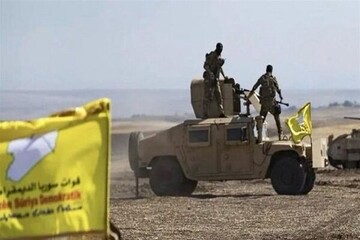 حمله عناصر قسد به مواضع رژیم جولانی در سوریه