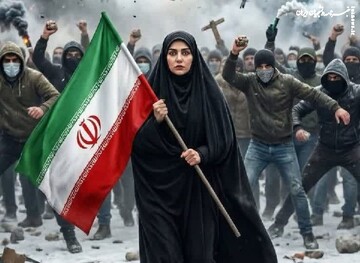 دختر نخبه جوانی که یک‌تنه جلوی تخریبگران ایستاد!